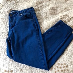Cobalt Blue Skinny Jeans 👖💙 SIZE 8